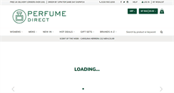 Desktop Screenshot of perfumedirect.com